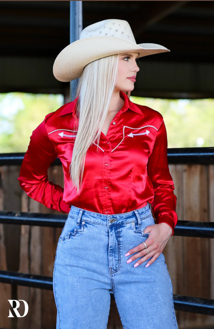 Liberty Performance Satin Rodeo Shirt