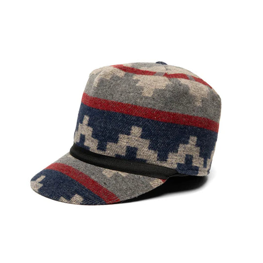 Navajo Wool Blend Stockman Cap