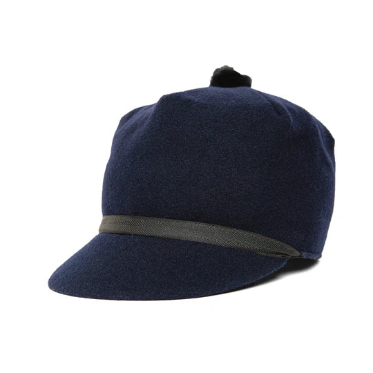 Melton Stockman Cap