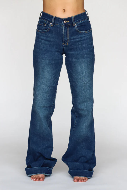 SIGNATURE TROUSER DENIM - LENGTHS