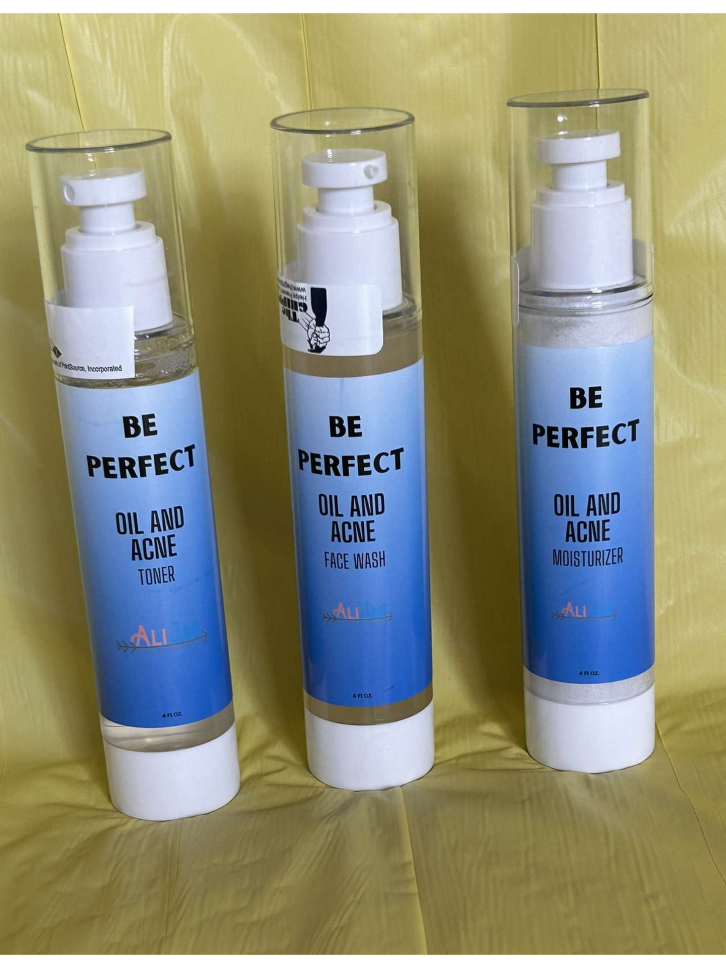 Be Perfect Oil and Acne Line