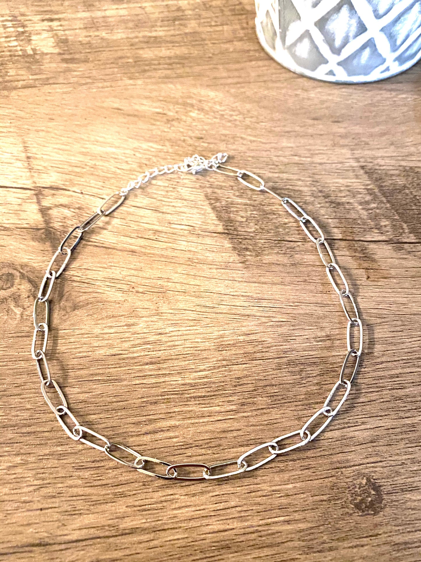 Simple Chain Choker - 14 inches